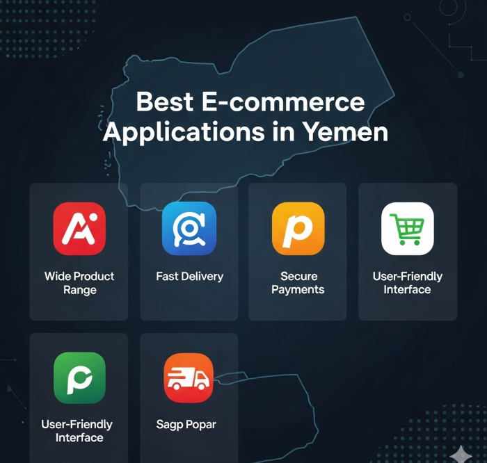 اشهر تطبيقات التجارة الإلكترونية باليمن: دليل شامل 2025