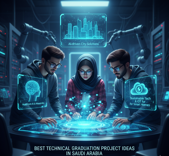 افضل أسماء مشاريع تخرج تقنية معلومات وحاسوب مبتكرة