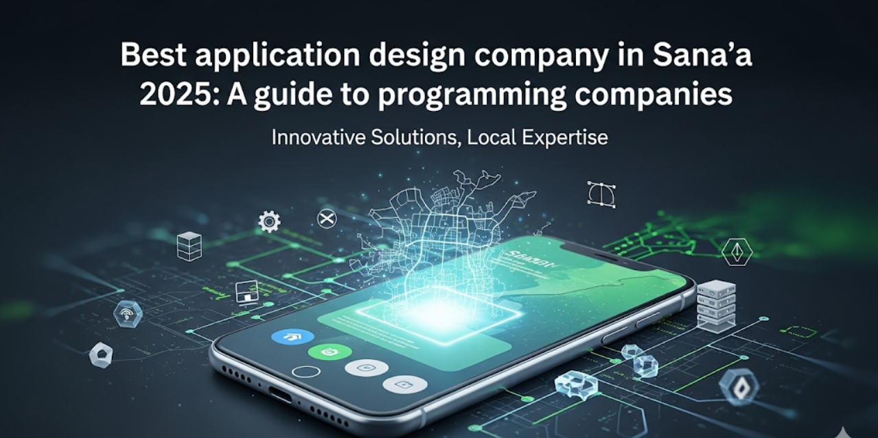 أفضل شركة تصميم وتطوير تطبيقات في صنعاء: دليل شامل