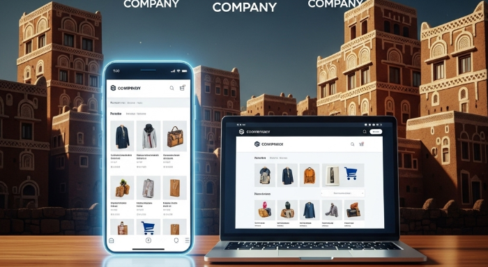 انشاء وتصميم متجر الكتروني في اليمن: دليل شامل