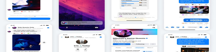 تقوم Meta بإحضار قنوات البث المشابهة لـ Telegram إلى Facebook