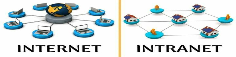 ما الـفـرق بـيـن Internet و Intranet
