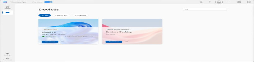 تعمل شركة Microsoft على تطوير تطبيق سطح المكتب البعيد