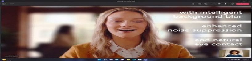 في عام الذكاء الاصطناعي، هل الخلفية الضبابية هي أفضل ما يمكننا فعله حقًا؟