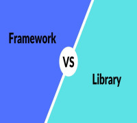 الفرق بين Framework و Library