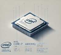 الجهاز المستخدم HP ZBOOK Cor i7 4800MQ "مواصفات معالج Intel Core i7-4800MQ: الأداء والقوة في تصميم حديث"