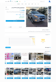 واجهات تصفح بيانات الصنف والتقييمات فى متاجر نانوسوفت