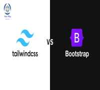 ما هو الفرق بين Bootstrap و Tailwind CSS