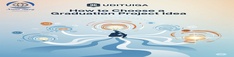 كيف اختار فكرة مشروع تخرج