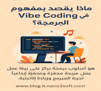 ماذا يقصد بمفهوم Vibe Coding في البرمجة؟