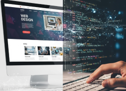 تصميم وتطوير موقع الكتروني لجامعة