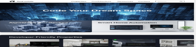 افضل شركة تصميم موقع وتطبيق عقارات