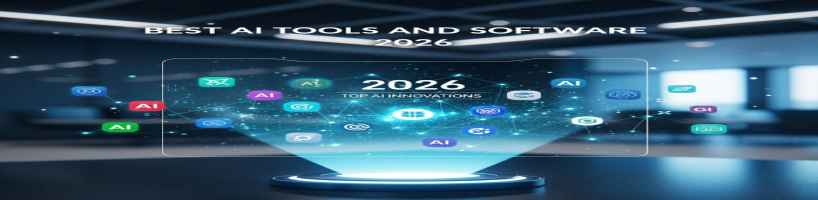 أفضل أدوات وبرامج الذكاء الاصطناعي في 2026