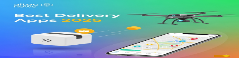 أفضل تطبيقات توصيل الطلبات 2025