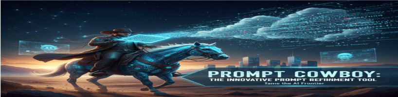 PromptCowboy أداة مبتكرة لتحسين الـ Prompts في الذكاء الاصطناعي