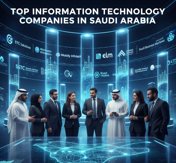 أفضل 5 شركات تقنية معلومات بالسعودية 2026