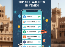 أفضل 10 محافظ إلكترونية باليمن