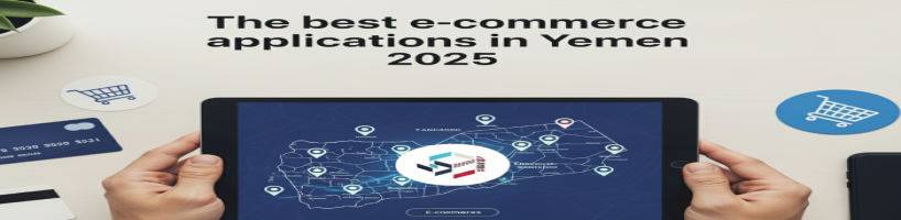 تعرف على افضل تطبيقات التجارة الالكترونية باليمن 2025