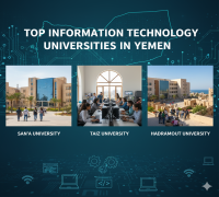 اليك أفضل الجامعات في تقنية المعلومات باليمن 2025