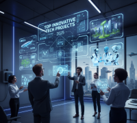 افضل أسماء مشاريع تخرج تقنية معلومات وحاسوب مبتكرة