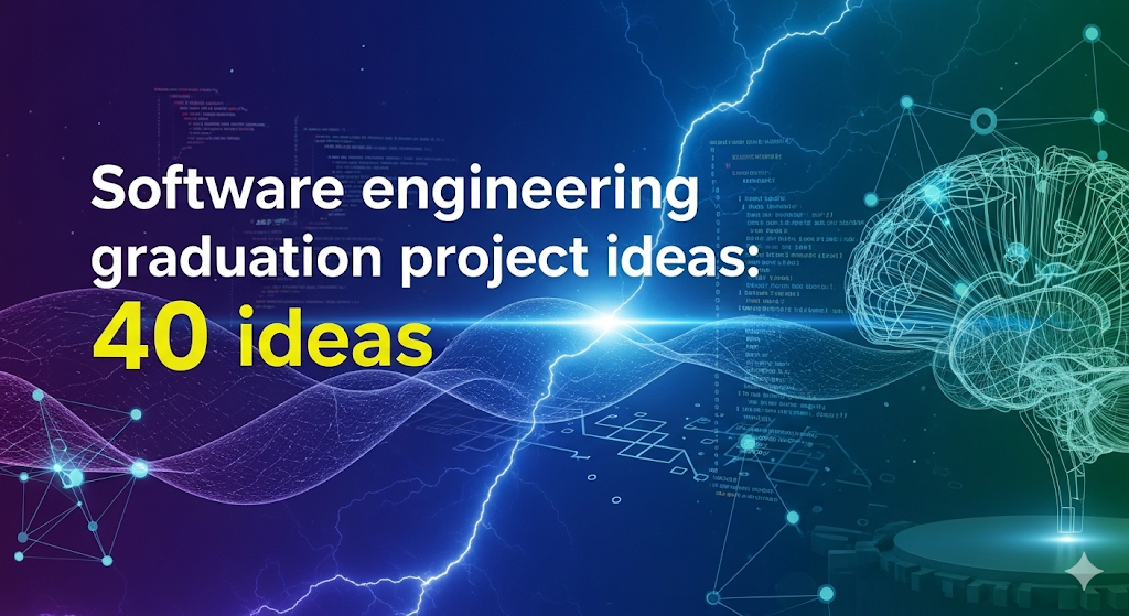 أفكار مشاريع تخرج هندسة برمجيات: 40 فكرة