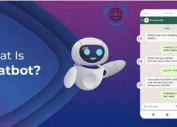 شرح الواجهة الأمامية (Frontend) لروبوت المحادثة (Chatbot)؟