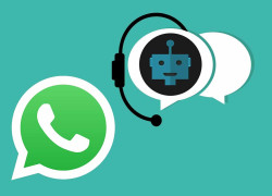 ما هي مفهوم الواجهة الأمامية (frontend) لروبوت المحادثة (chatbot) ؟