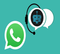 الواجهة الأمامية لروبوت المحادثة Chat Bot