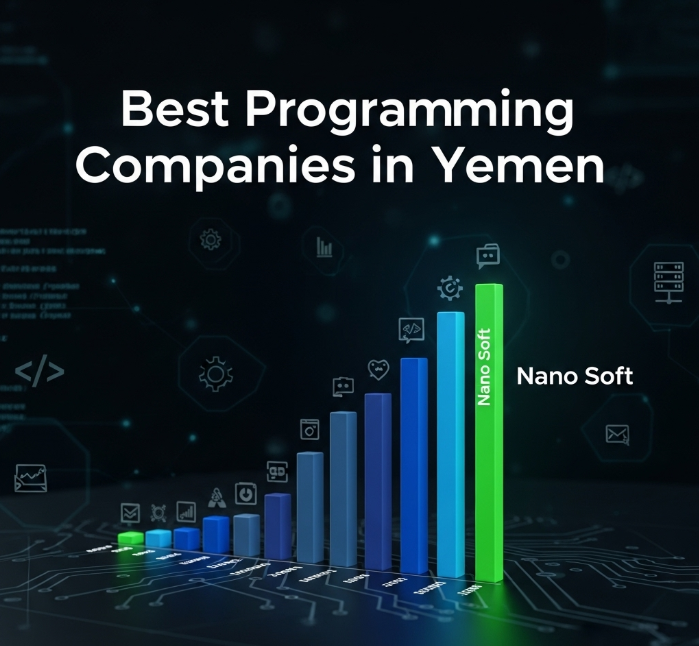 شركات ذكاء اصطناعي في اليمن 2026 - تصميم تطبيقات ومواقع